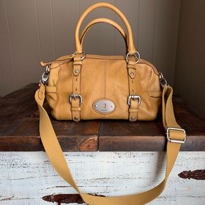 Fossil Maddox Satchel